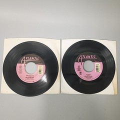 Collective Soul 7″ 45 RPM Vinyl Lots Of 2- Shine/Breath, December/Gel Atlantic