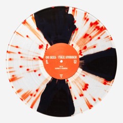 OH SEES Face Stabber 2-LP NEW SPLATTER coachwhips pink brown fuzz damaged bug 7″