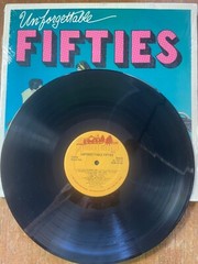 Unforgettable Fifties 4X LP, RCA Special Products HL-1072/4 VG
