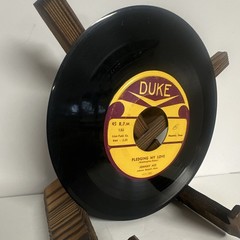 Johnny Ace 7″ Black Vinyl Single 45 RPM Pledging My Love/No Money Duke 136