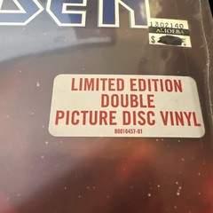 Iron Maiden – En Vivo! LP 2012 UMe – B0016457-01 [2X LTD Picture Disc Version]