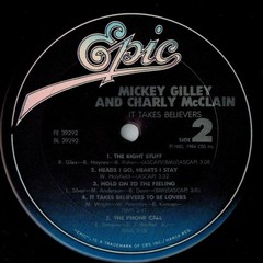 Mickey Gilley And Charly McClain – It Takes Believers (LP) (Very Good (VG)) – K1