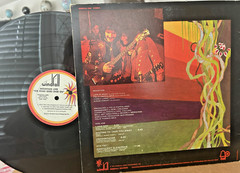 Mountain – Live : The Road Goes Ever On Windfall Records WINDFALL 5502 LP, Album