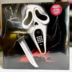 Scream Scream 2 OST Vinyl LP Bone White 180g OOP New and Sealed Marco Beltrami