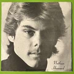 Nathan Howard ‎– Please Stay With Me / You 7″ 45 Rock 1982 Private Press US Rare