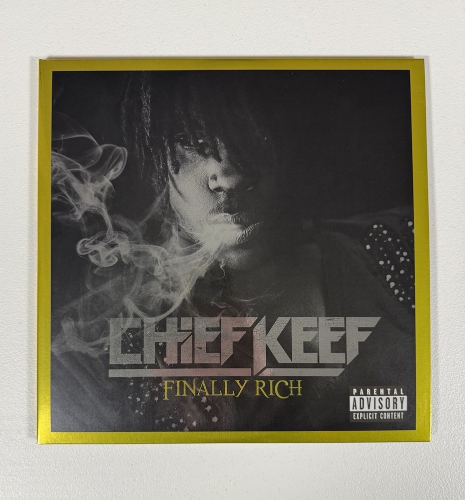 Chief Keef – Finally Rich, Vinyl LP, IVC Club Edition, Interscope 2025