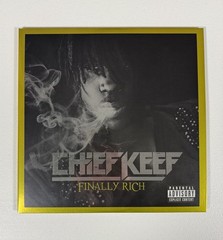 Chief Keef – Finally Rich, Vinyl LP, IVC Club Edition, Interscope 2025