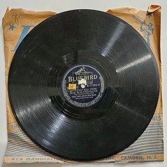 Thirteen 78 RPM 10″ Records Lot #ANP: Jazz, Swing, Big Band, Blues 1940s 1950s