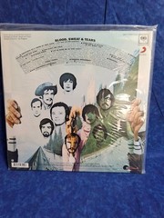 BLOOD, SWEAT AND TEARS LP S/T FRIDAY MUSIC FRM-9720 2015 COLUMBIA, 180GRAM
