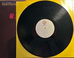 Rock Music Vinyl Records – ROD STEWART: Tonight I’m Yours NM