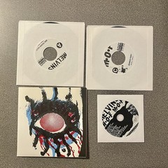 MELVINS GIGANTIC 50+ EP 7” DISCOGRAPHY LOT KING BUZZO COLOR VINYL – Nirvana KBD