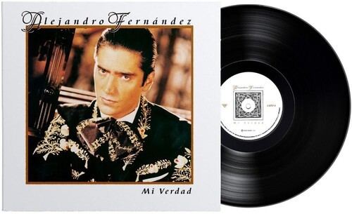 Alejandro Fernandez – Mi Verdad [New Vinyl LP]