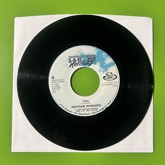 Nathan Howard ‎– Please Stay With Me / You 7″ 45 Rock 1982 Private Press US Rare