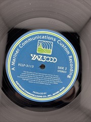 YAZ-3000 LP by Carl Yastrzemski vinyl 1979 FCLP3113 VG+++-H