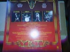 Vintage Vinyl LP Y&T “MEAN STREAK” A&M Records 1983 SP-6-4960