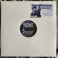 SOUL PURPOSE + PUMPKINHEAD – TAKE COVER! (12″) 2003!!! RARE!!! PERCEE P!!!