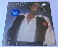 Lou Rawls – All Things In Time LP – 1976 Philadelphia International Records VG++
