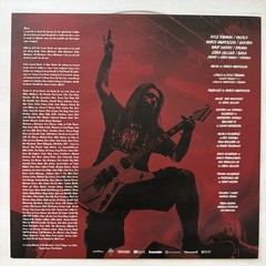 Heavy As Texas Self Titled Vinyl LP Clear Red Splatter 2019 Open Shrink