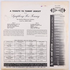 Hamburg Philharmonia Orchestra – Symphony For Tommy – 1959 Stereo LP SF-5700
