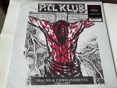 PTL Klub “Psalms & Commandments 1984-87” 2LP Colored Vinyl Italian Imp Hardcore