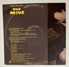 The Move Looking On Vinyl Record Capitol ST-458 Stereo 1970 Psych Rock Green EX