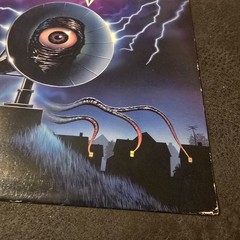 TerrorVision Original Soundtrack LP Vinyl 1986 Richard Band Restless 72120-1