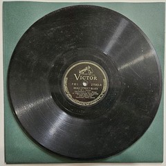 Thirteen 78 RPM 10″ Records Lot #ANP: Jazz, Swing, Big Band, Blues 1940s 1950s