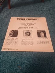 Elvis – RCA SPBO- 9156 – CRYING IN THE CHAPEL – ORANGE LABEL – SPAIN PRESSING