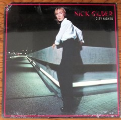 NICK GILDER City Nights CHRYSALIS LP First Pressing 1978 New SEALED Vinyl