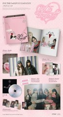 IVE IVE EMPATHY 3rd EP Album Regular 3 Ver Set