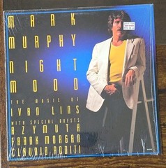 Mark Murphy ~ Night Mood The Music of Ivan Lins ~ 1987 Vinyl LP In Shrink NM/NM
