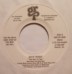 David Benoit – The Key To You (7″) (Near Mint (NM or M-)) – 3770570268