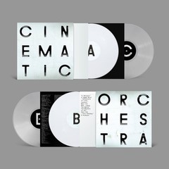 The Cinematic Orchestra – To Believe 2LP Deluxe Edition 1 Clear + 1 White Vinyl
