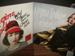 Lot: 2 REGINA SPEKTOR LPs – Remember Us to Life / What We Saw – New SEALED vinyl