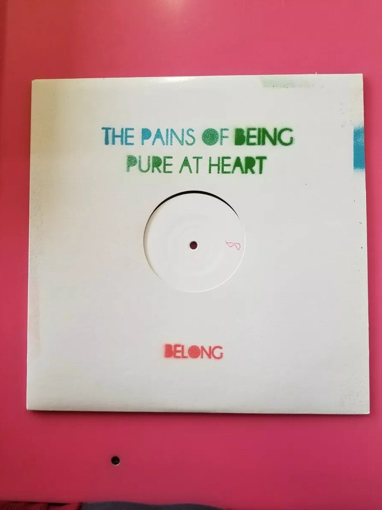 The Pains Of Being Pure At Heart – Belong – 12″ Hand Made Test Pressing Rare NYC