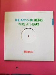 The Pains Of Being Pure At Heart – Belong – 12″ Hand Made Test Pressing Rare NYC