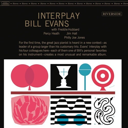 Bill Evans Trio – Interplay (Original Jazz Classics Series) [New Vinyl LP] 180 G