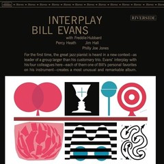 Bill Evans Trio – Interplay (Original Jazz Classics Series) [New Vinyl LP] 180 G