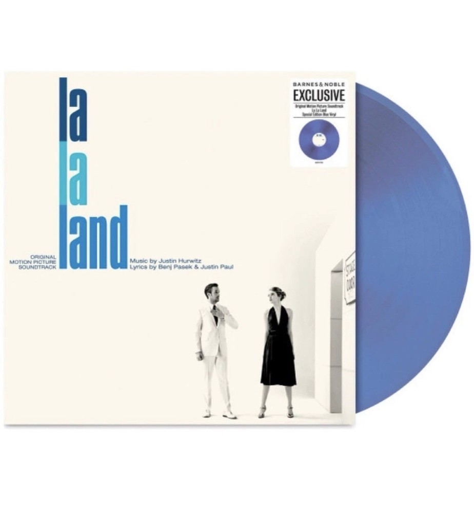 Justin Hurwitz La Land Original Motion Picture Soundtrack Blue Vinyl New Seal