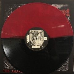 Merciless – The Awakening LP 2023 Osmose Productions OPLP087half [Black/Red] NEW