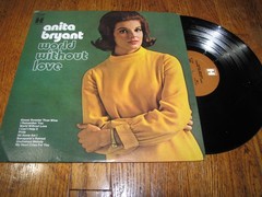 ANITA BRYANT – WORLD WITHOUT LOVE – HARMONY RECORDS LP