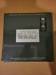 John Williams Star Wars A New Hope 40th Anniversary 3LP Box Set 2017 Walt Disney
