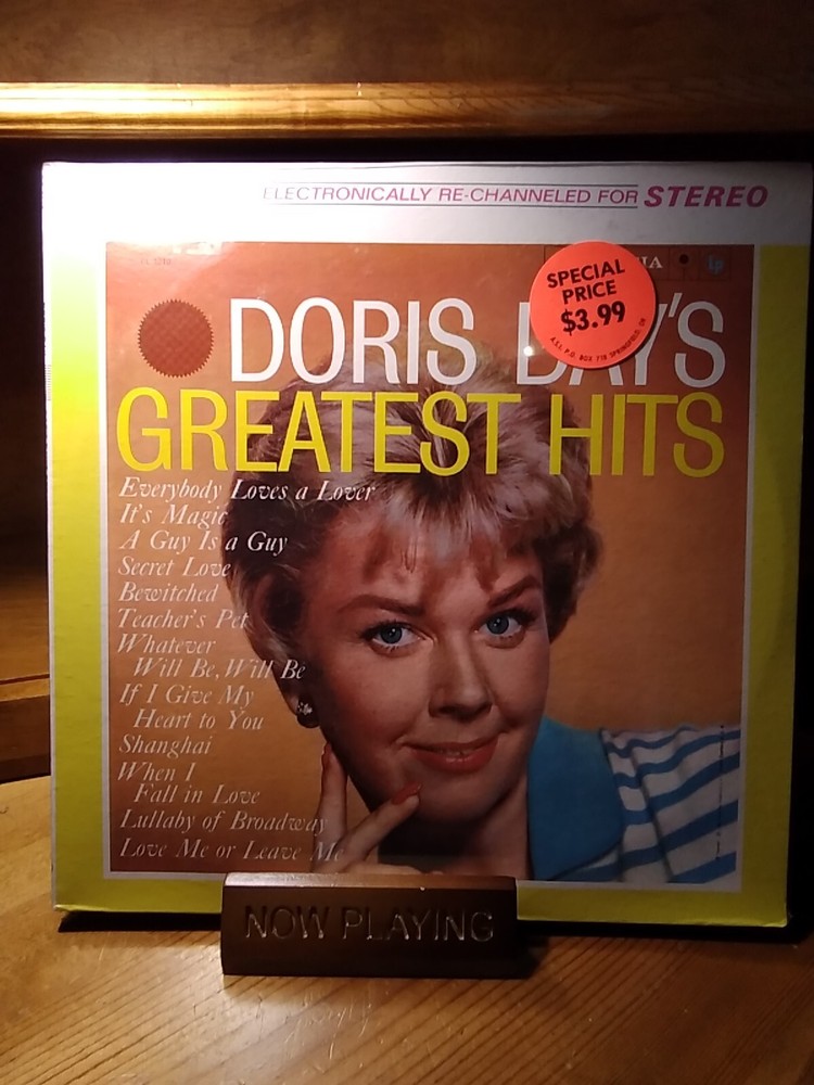 Doris Day – Doris Day’s Greatest Hits – LP vinyl NEW SEALED CS 8635
