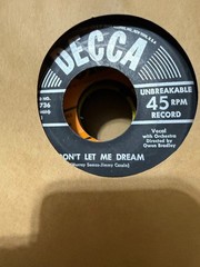 Vintage 45 RPM Record Album Lot of 12 RCA Victor Decca Columbia Mercury Coral