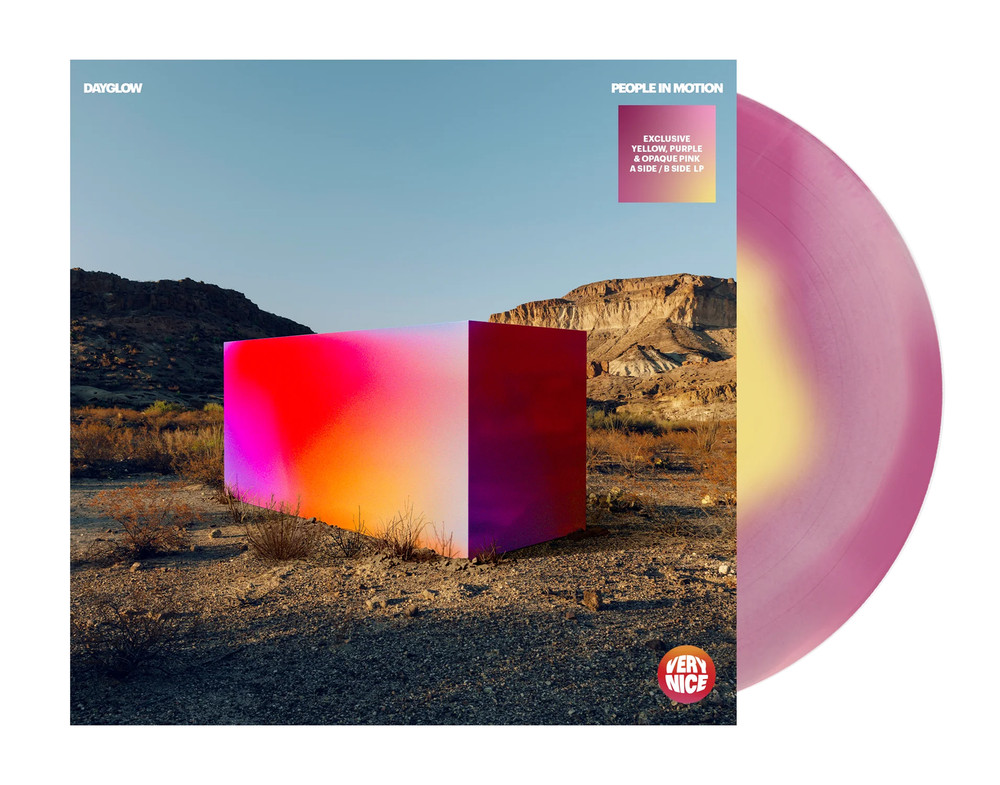 Dayglow – People In Motion (Indie-Exclusive Yellow, Purple & Opaque Pink Vinyl)
