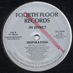 In Effect – Inspiration (12″) (Mint (M)) 2638322703