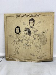 THE WHO BY NUMBERS VINYL ALBUM 1975 Original Record Roger Daltery Townsend Worn