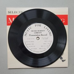 Presentation – Music For Living Classroom Recordings For Grades 1-6 (33-1/3RPM)