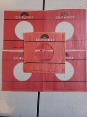 POLYDOR RECORDS (5) original company sleeves in nice shape