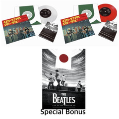 The Beatles Yellow Submarine Eleanor Rigby Red & White Vinyl Set japan NEW